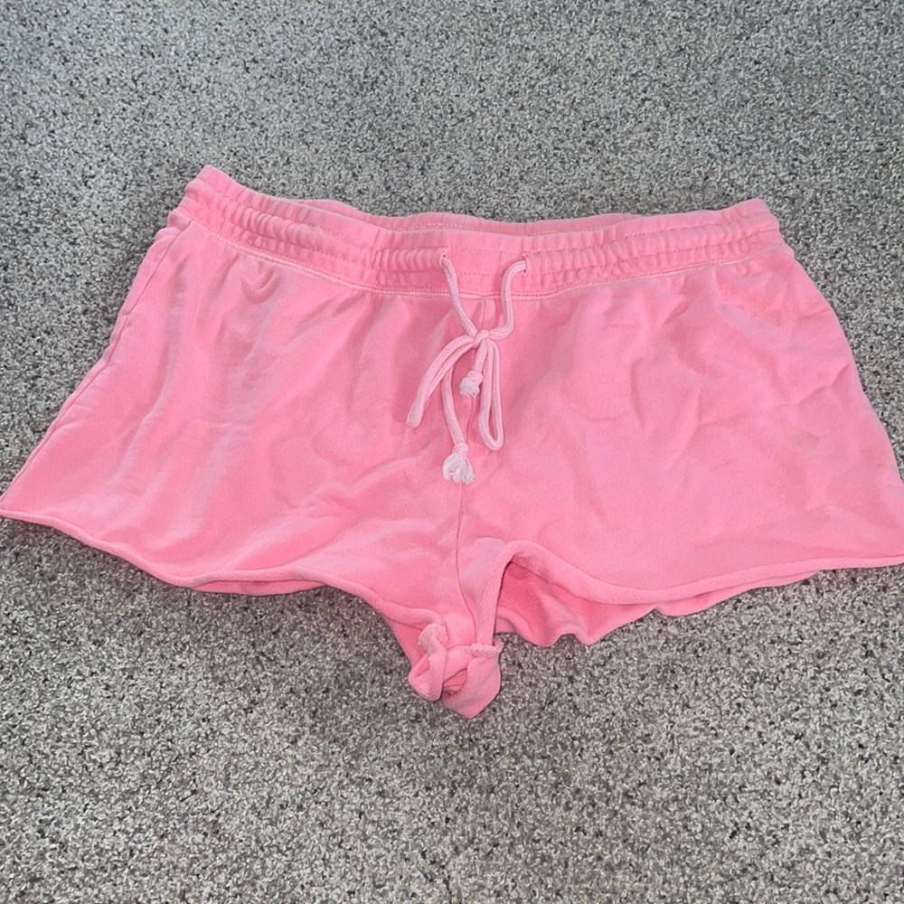Forever 21 pink lounge shorts